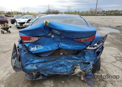 2018 Hyundai Elantra Se из США, поврежденный, VIN 5NPD74LF2JH317321